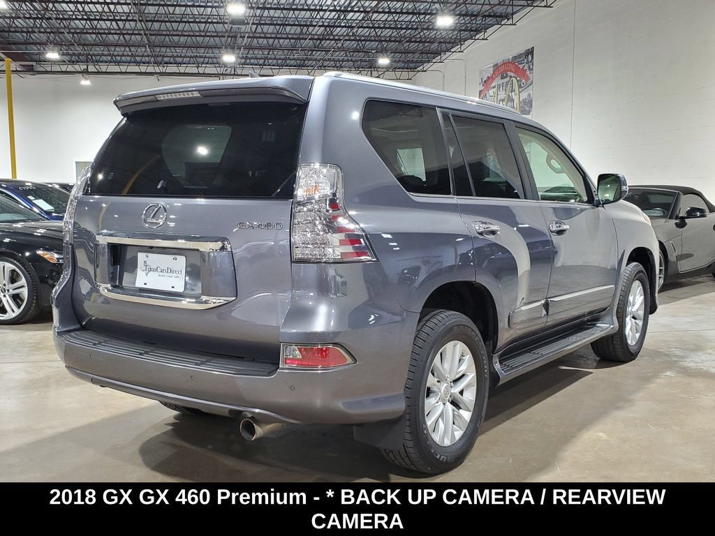 Used 2018 Lexus GX 460 Premium w/ Premium Package AWD/4WD image 9