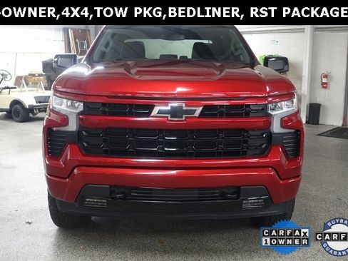 Used 2022 Chevrolet Silverado 1500 RST w/ LPO, Liner Protection Package image 2