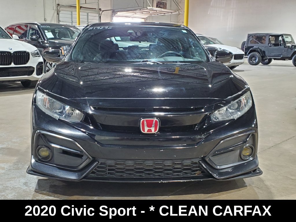 Used 2020 Honda Civic Sport image 2