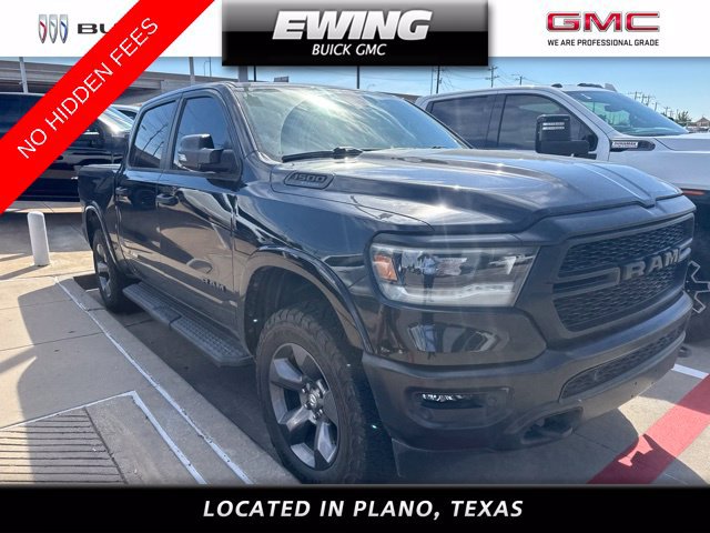 Used 2022 RAM 1500 Big Horn w/ Built-to-serve Edition AWD/4WD image 1