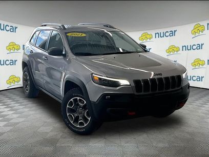 Used 2021 Jeep Cherokee Trailhawk w/ Trailer Tow Group