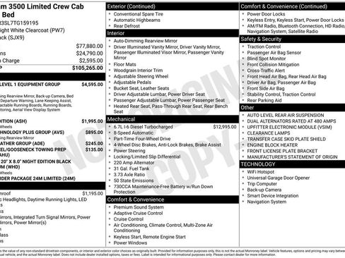 New 2026 RAM 3500 Limited image 6