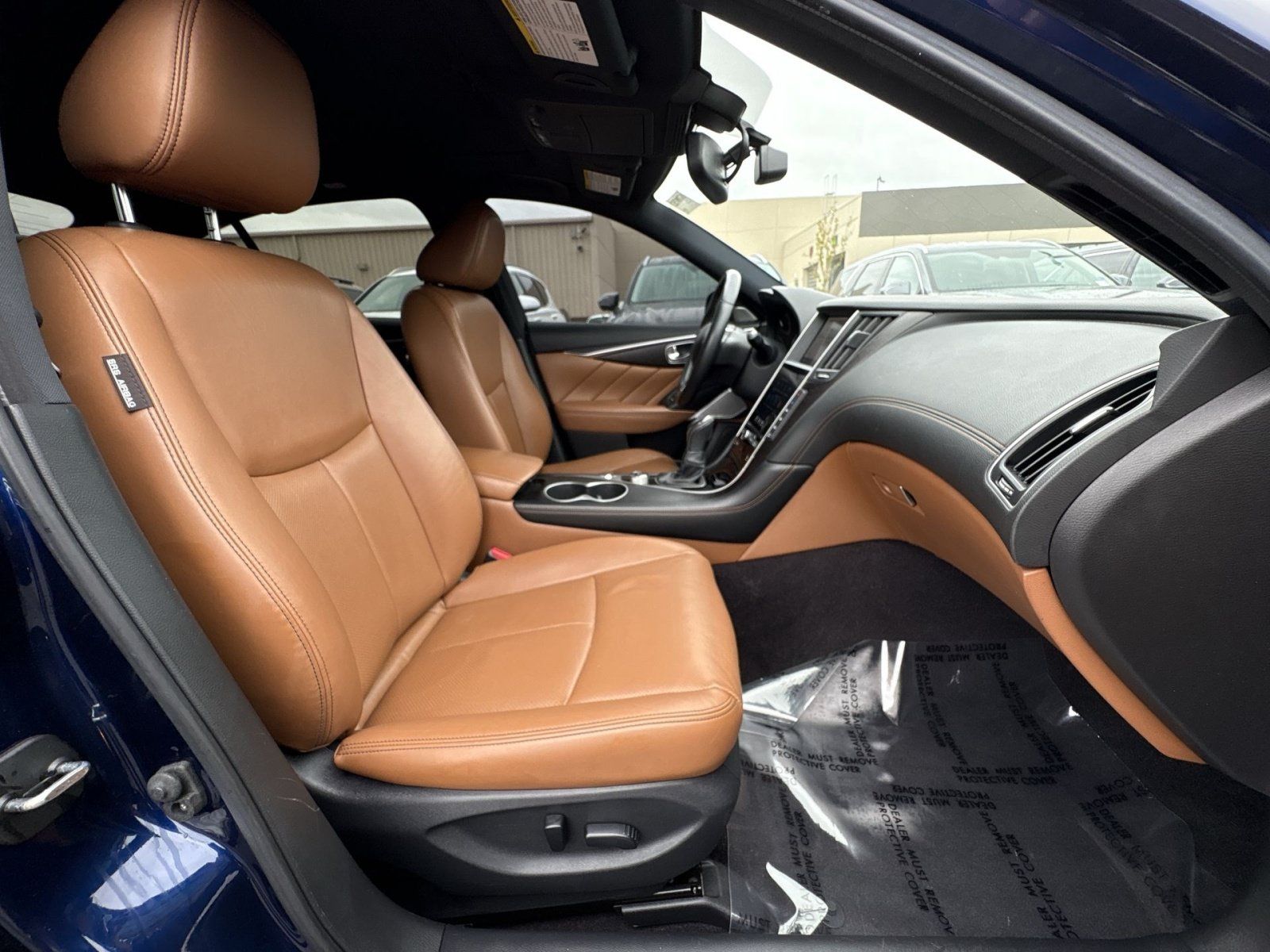Used 2021 INFINITI Q50 Signature Edition w/ Cargo Package AWD/4WD image 27