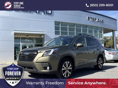 Certified 2023 Subaru Forester Limited