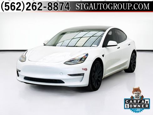 Used 2023 Tesla Model 3 Performance AWD/4WD image 1