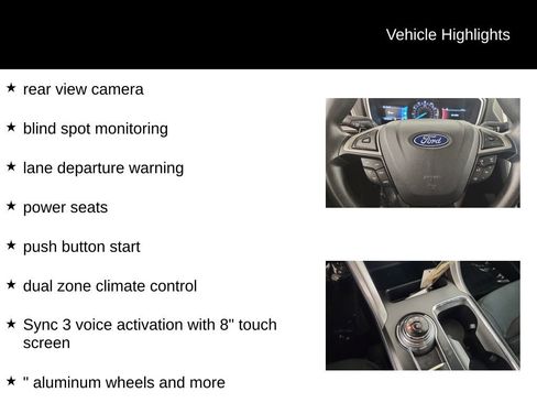Used 2019 Ford Fusion SE FWD image 10