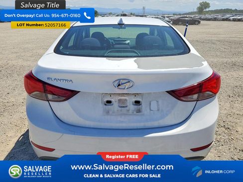 Used 2016 Hyundai Elantra Value Edition FWD image 8