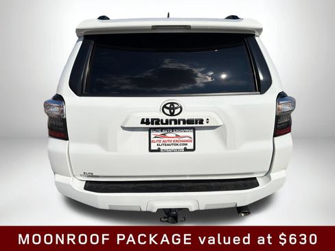 Used 2021 Toyota 4Runner SR5 Premium w/ Moonroof Package AWD/4WD image 5