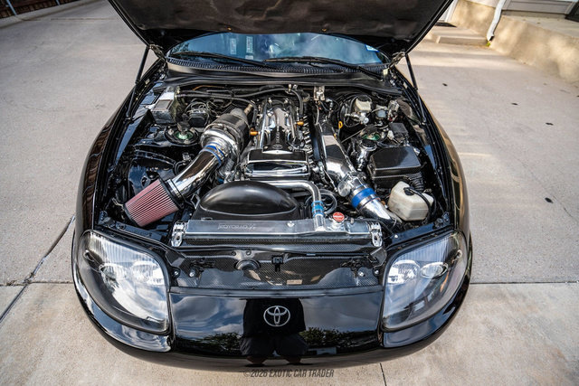 Used 1997 Toyota Supra Turbo RWD image 17