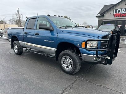 Used 2003 Dodge Ram 3500 Truck 4x4 Quad Cab
