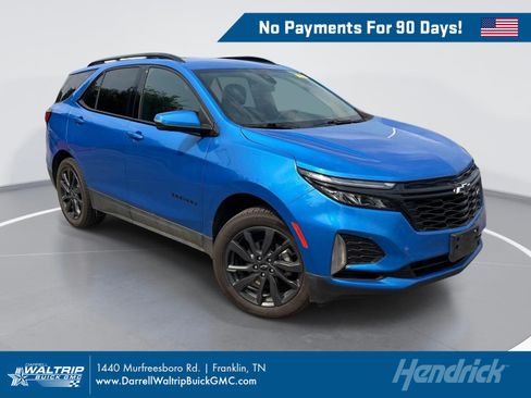 Used 2024 Chevrolet Equinox RS w/ RS Leather Package AWD/4WD image 1
