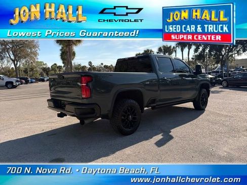 Used 2025 Chevrolet Silverado 2500 LTZ w/ Trail Boss Package image 11