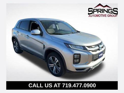 Used 2021 Mitsubishi Outlander Sport AWD image 1
