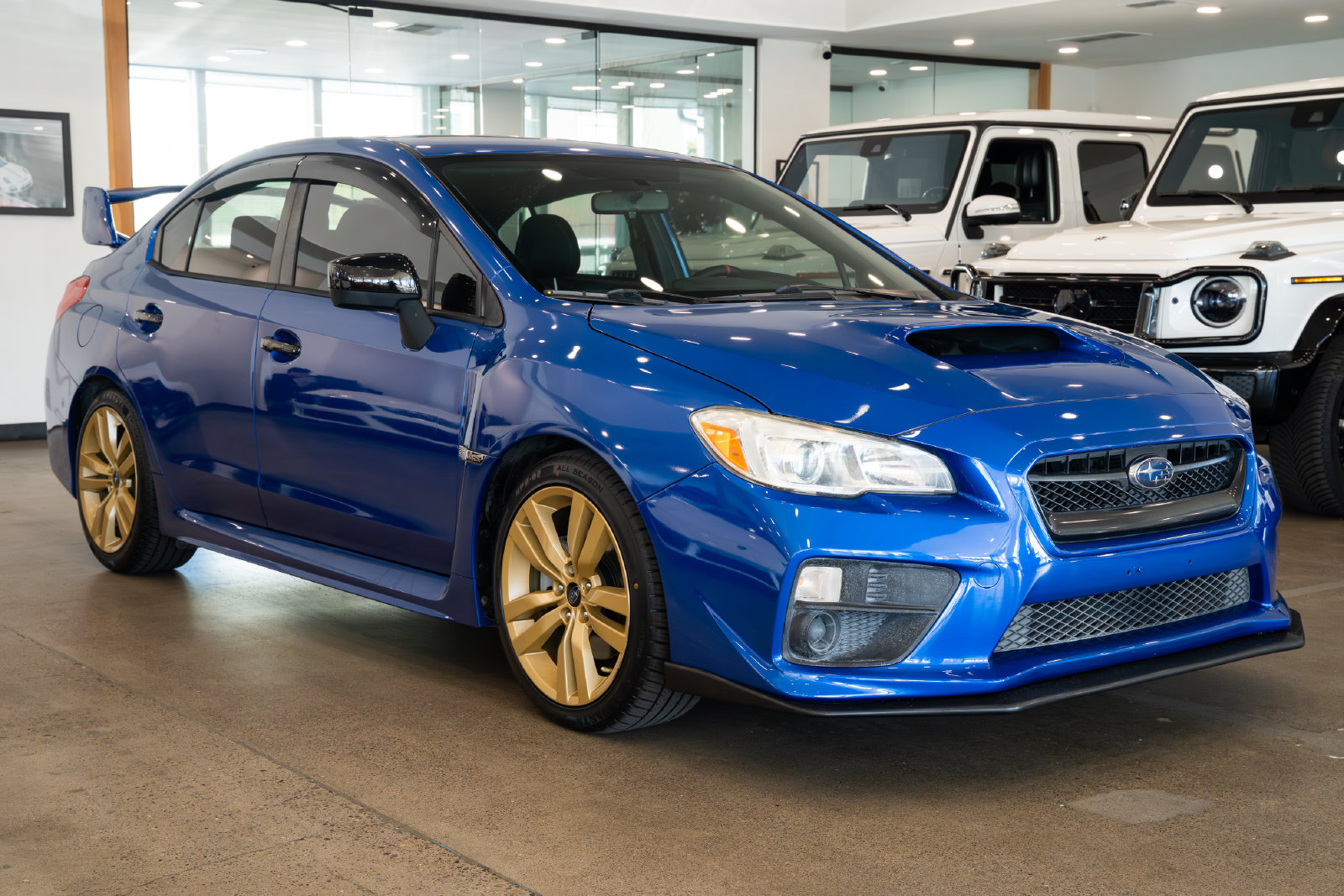 Used 2016 Subaru WRX Premium AWD/4WD image 3