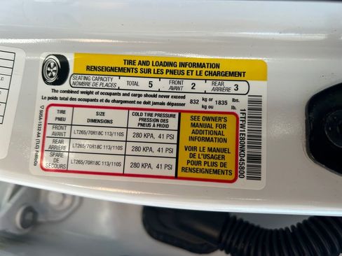 Used 2022 Ford F150 XLT w/ Equipment Group 302A High image 34