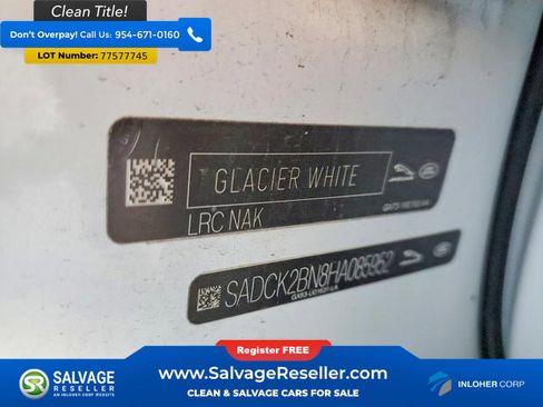 Used 2017 Jaguar F-PACE Prestige image 16