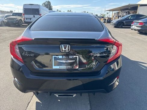 Used 2021 Honda Civic Sport image 4