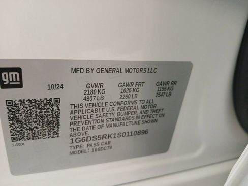 Certified 2025 Cadillac CT5 Premium Luxury w/ Sun And Sound Package AWD/4WD image 24