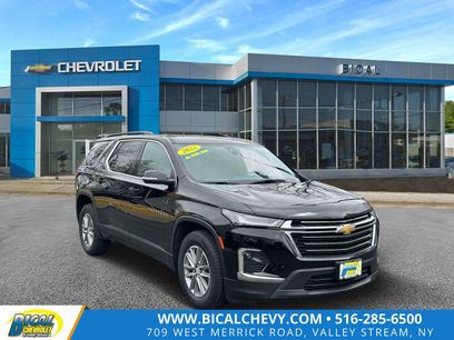 Certified 2022 Chevrolet Traverse LT