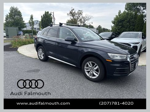 Used 2020 Audi Q5 2.0T Premium w/ Convenience Package AWD/4WD image 1