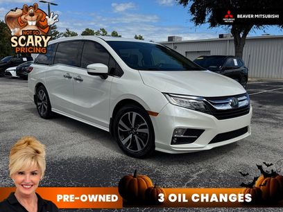 Used 2018 Honda Odyssey Elite