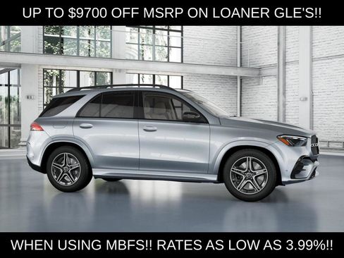 New 2026 Mercedes-Benz GLE 450 4MATIC image 16