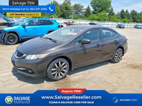 Used 2014 Honda Civic EX-L image 1