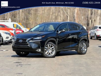 Used 2016 Lexus NX 300h AWD w/ Premium Package