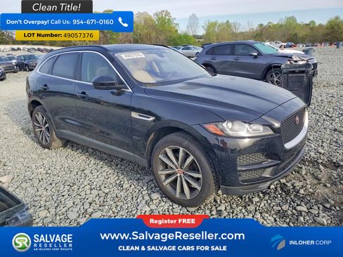 Used 2018 Jaguar F-PACE Prestige AWD/4WD image 5