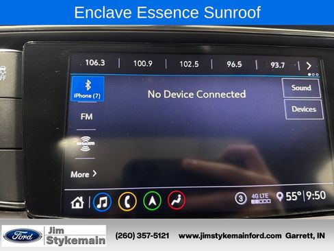 Used 2021 Buick Enclave Essence w/ Sound and Sites Package FWD image 22