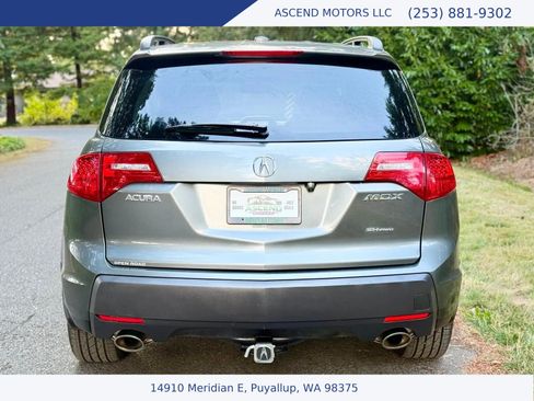 Used 2008 Acura MDX w/ Technology Package AWD/4WD image 4