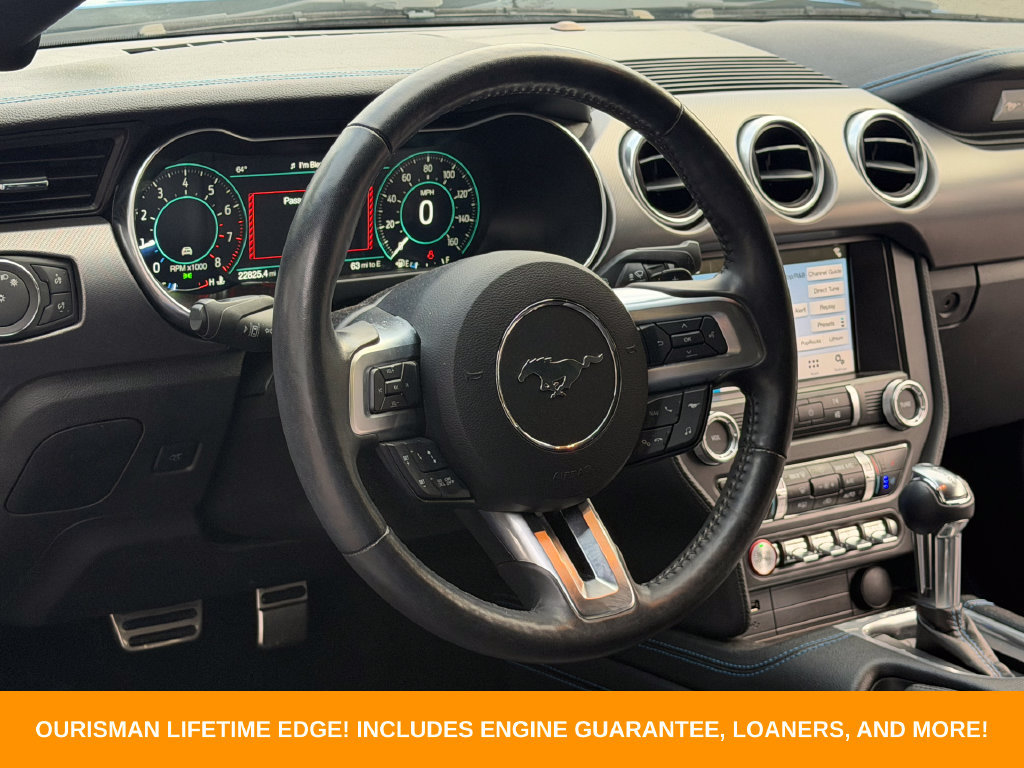 Used 2019 Ford Mustang Premium w/ Equipment Group 201A RWD image 9
