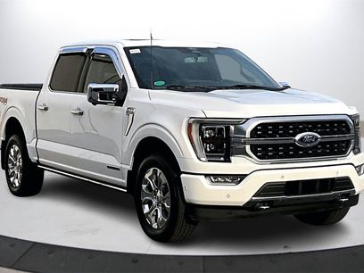 Used 2022 Ford F150 Platinum w/ Equipment Group 701A High