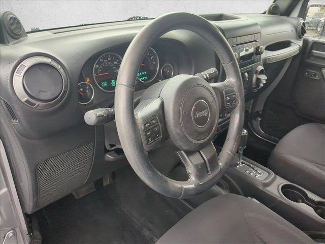 Used 2014 Jeep Wrangler Unlimited Sport w/ Quick Order Package 24S AWD/4WD image 10
