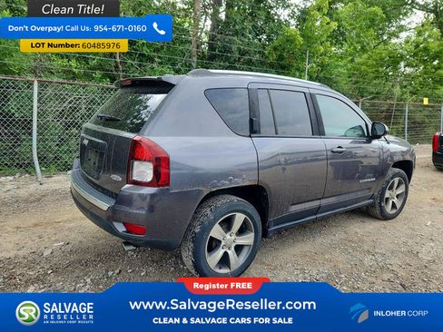 Used 2016 Jeep Compass High Altitude FWD image 4