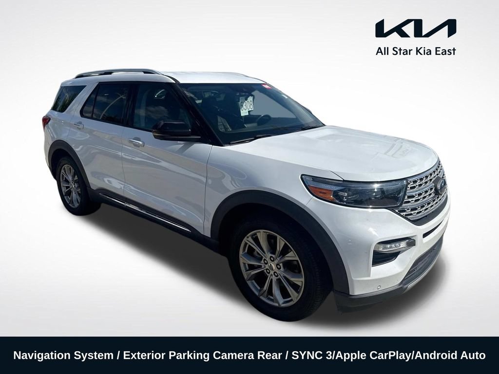 Used 2022 Ford Explorer Limited w/ Equipment Group 301A RWD 360° Tour