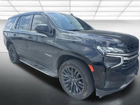 Used 2021 Chevrolet Tahoe LT RWD image 1