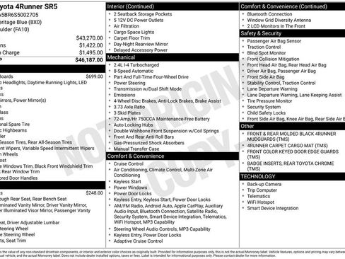 Used 2025 Toyota 4Runner SR5 image 32