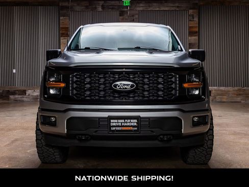 Used 2024 Ford F150 STX w/ STX Black Appearance Package image 4