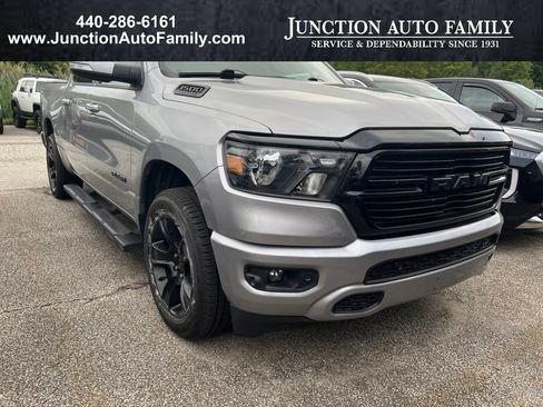 Used 2020 RAM 1500 Big Horn AWD/4WD image 1