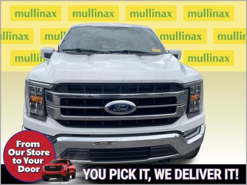 Used 2021 Ford F150 Lariat AWD/4WD image 2