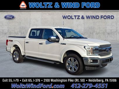 Certified 2018 Ford F150 Lariat w/ Equipment Group 502A Luxury