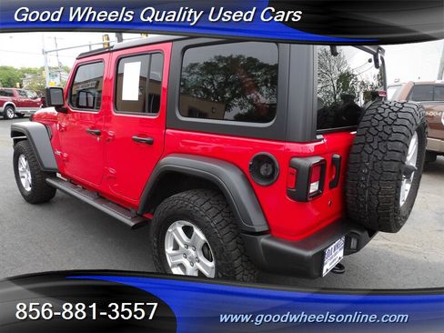 Used 2019 Jeep Wrangler Unlimited Sport S AWD/4WD image 7