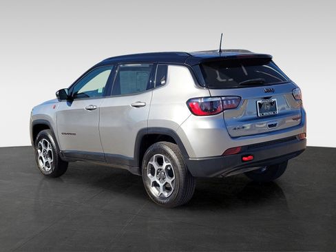 Used 2022 Jeep Compass Trailhawk w/ Sun and Sound Group image 6