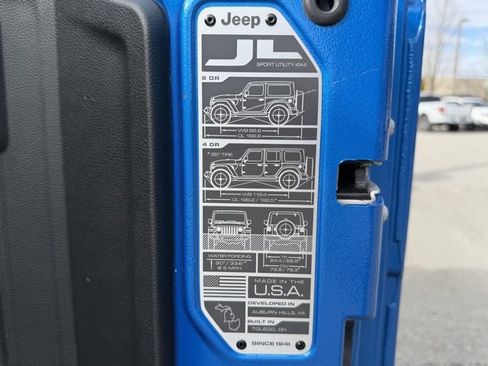 Used 2021 Jeep Wrangler Unlimited Sahara 4xe w/ Safety Group image 52