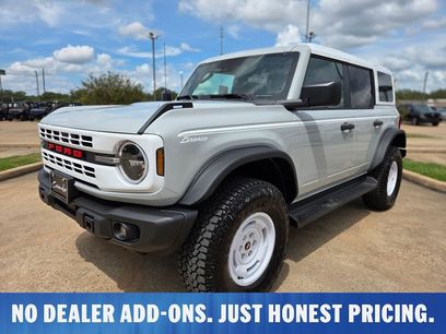 New 2026 Ford Bronco Heritage Edition