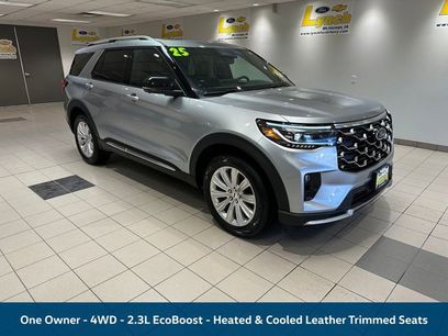 Used 2025 Ford Explorer Platinum w/ LUX Leather Package