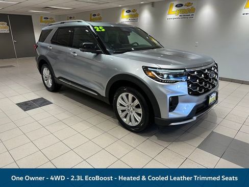 Used 2025 Ford Explorer Platinum w/ LUX Leather Package image 1