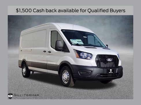 New 2026 Ford Transit 250 148 Medium Roof Extended AWD image 1