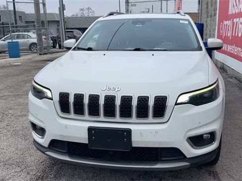 Used 2020 Jeep Cherokee Limited w/ Technology Group image 8